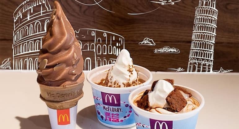 Mcd sundae cone McDonald’s Coupons